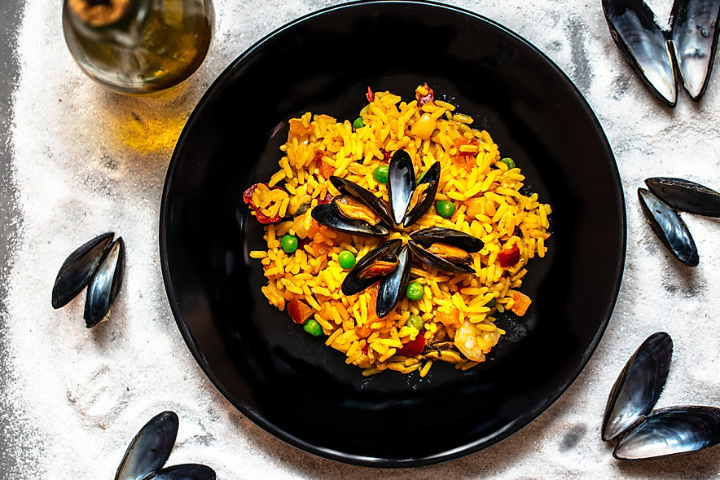 Arroz Valenciana - Streetfood Baden