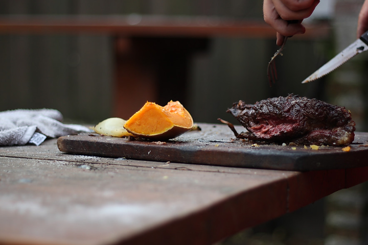 Asado Caramelizado - Streetfood Baden