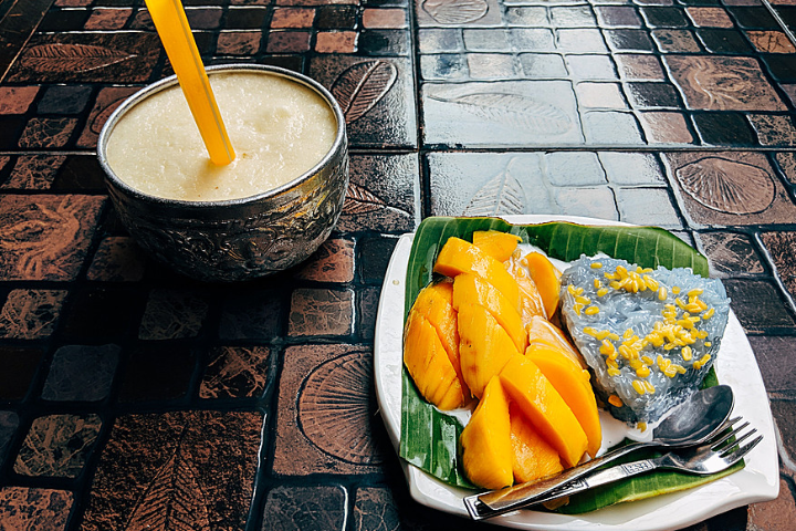 Mango Sticky Reis - Streetfood Baden