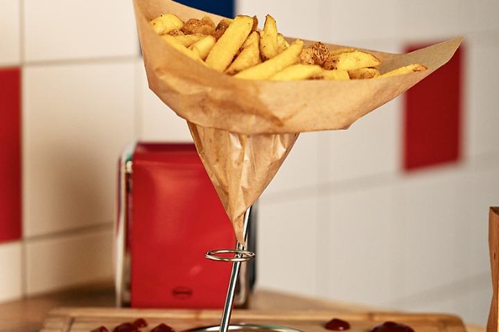 Pommes Dänisch - Streetfood Baden