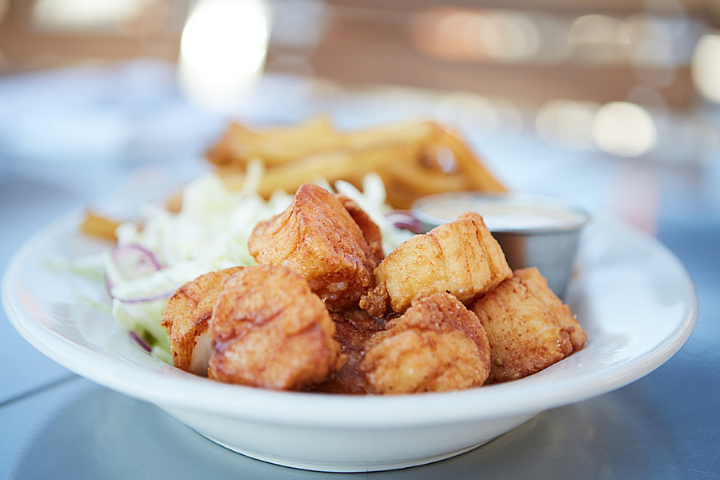 hausgemachte Chicken Nugget Jensen`s - Streetfood Baden