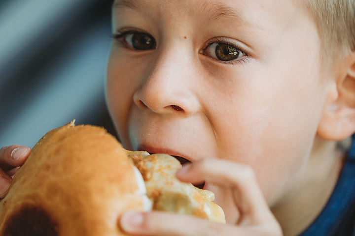 Kids Burger - Streetfood Baden
