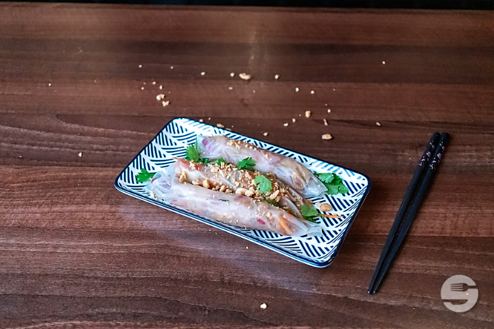 Rohe Rolle - Food Geisha Baden