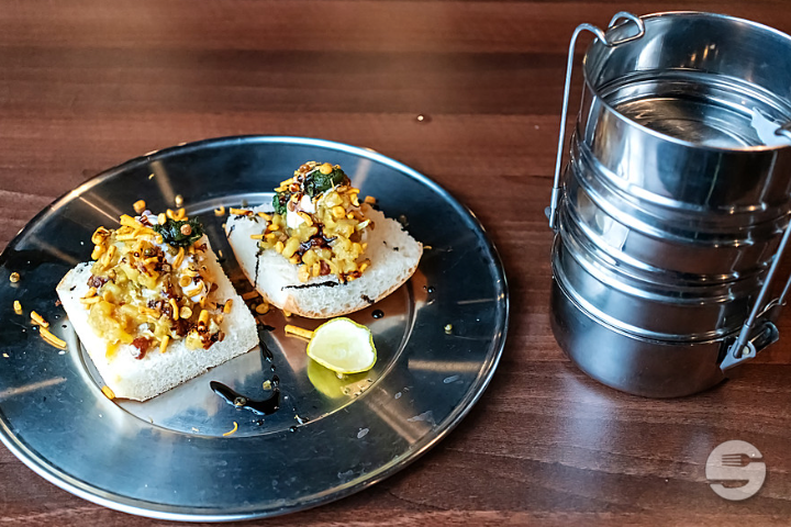 Pav Bhaji - Food Geisha Baden
