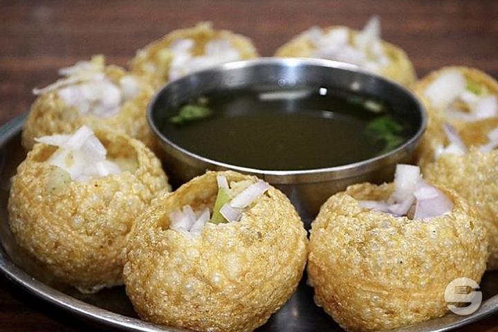 Pani Puri - Food Geisha Baden