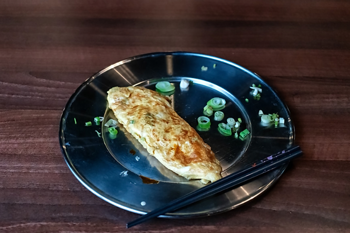 Thai Omlet - Food Geisha Baden