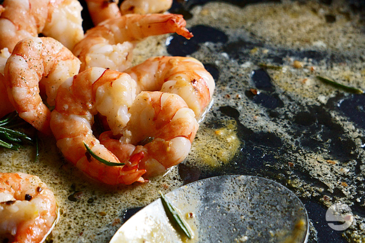 Satay Shrimp - Food Geisha Baden
