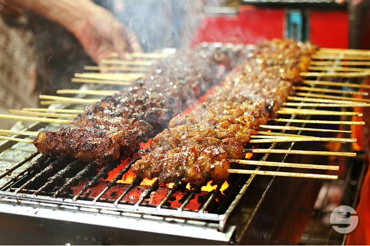 Satay beef - Food Geisha Baden