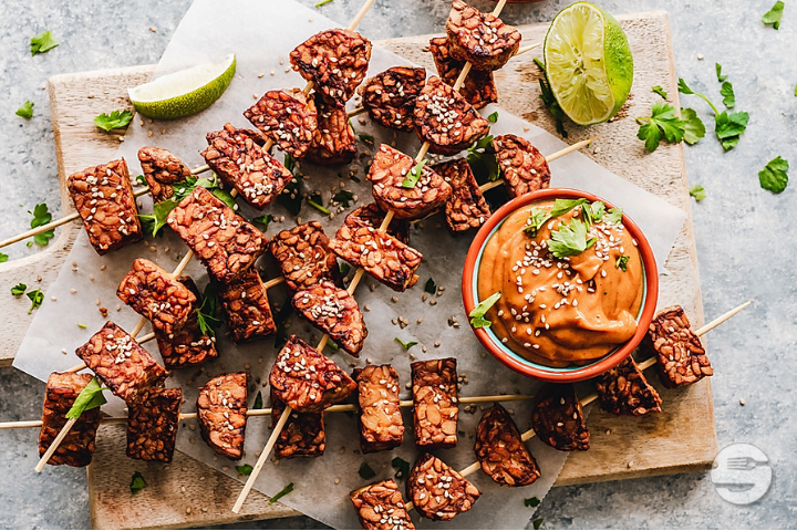 Satay Paneer - Food Geisha Baden