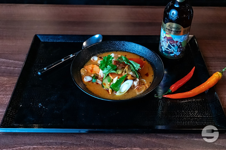 Yellow curry - Food Geisha Baden