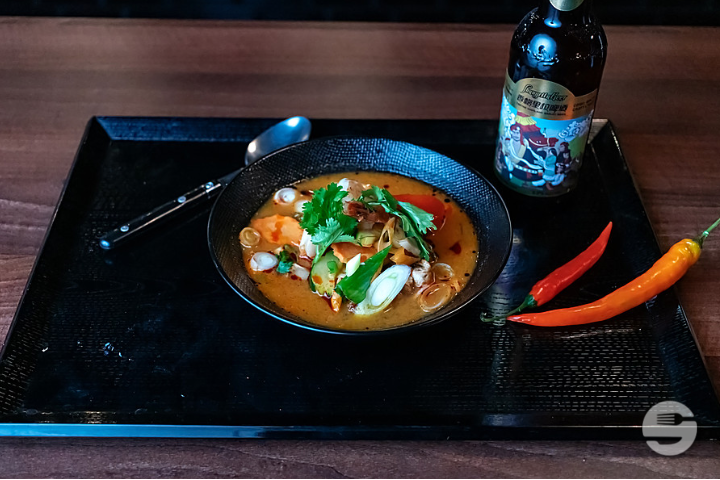 Red Curry Bangkok downtown - Food Geisha Baden