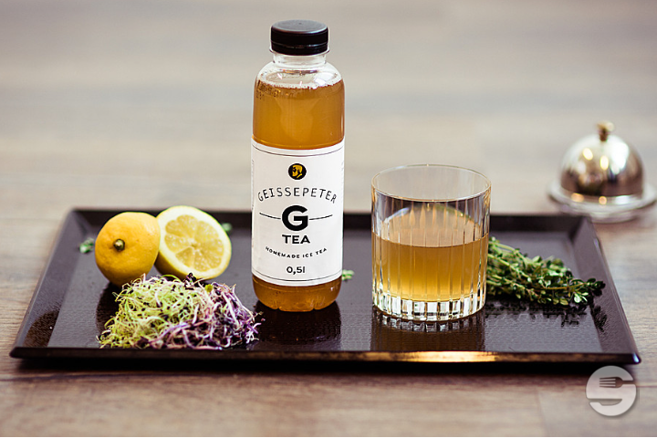 G.TEA - Homemade Ice Tea - Food Geisha Baden