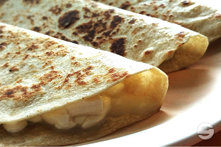 Quesadilla de Ciudad Juarez - La Reina del Food Baden