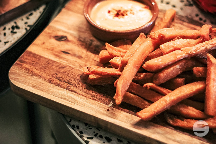 Sweet potato fries - La Reina del Food Baden