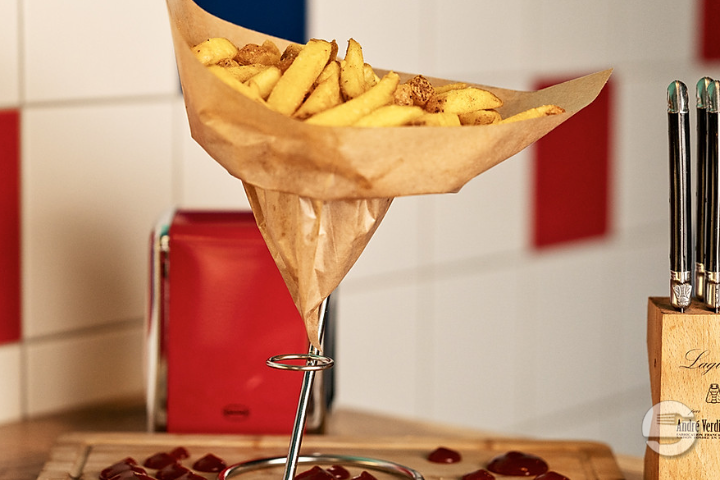 French fries small - La Reina del Food Baden