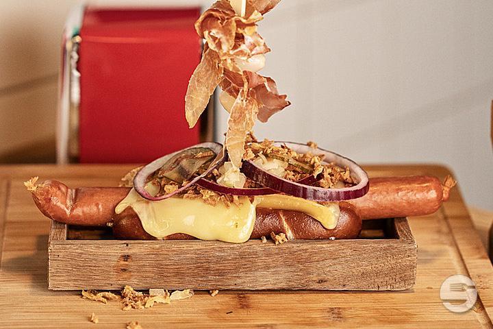 Hotdog Geissepeter - Jensens Food Lab Untersiggenthal