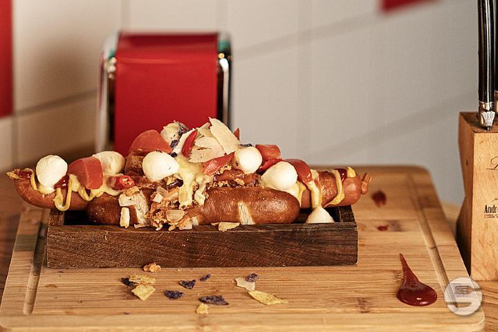 Hotdog Ciao Bella - Jensens Food Lab Untersiggenthal