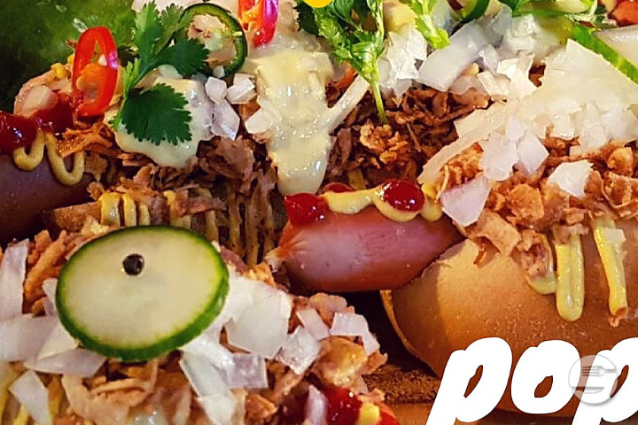 Dänisch hotdog - Jensens Food Lab Untersiggenthal