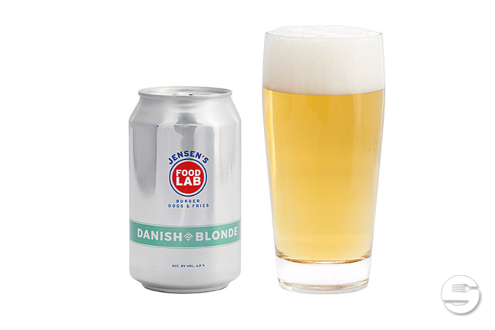 Handgebrautes DANISH BLONDE - Jensens Food Lab Untersiggenthal