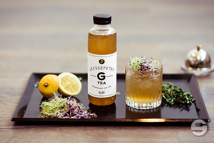 G.Tea - Hausgemachter ICETEA - Jensens Food Lab Untersiggenthal