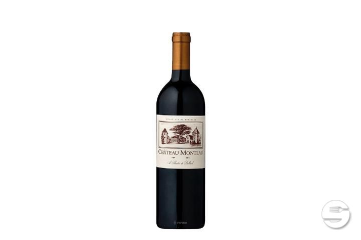 CHATEAU MONTLAU. BORDEAUX. - Müli