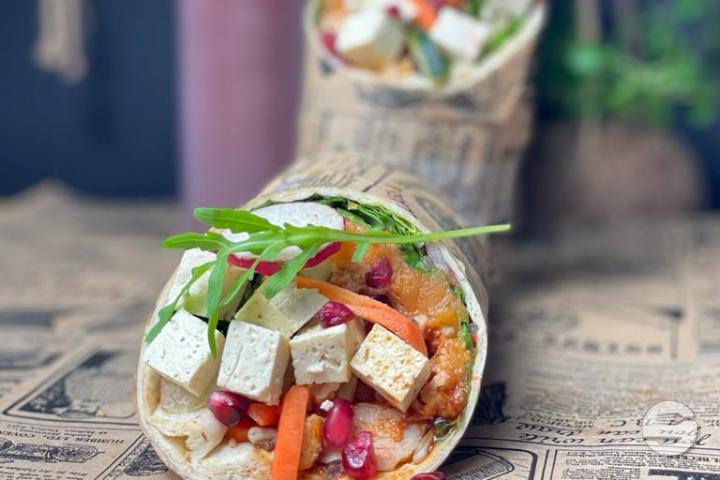 Buddha Wrap - That's a Wrap ! By Lyne