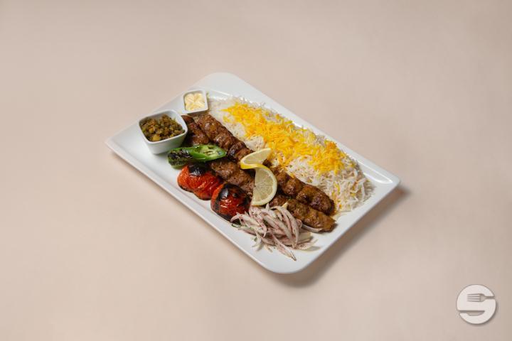 Kabab Kobideh - Restaurant Mahnaz