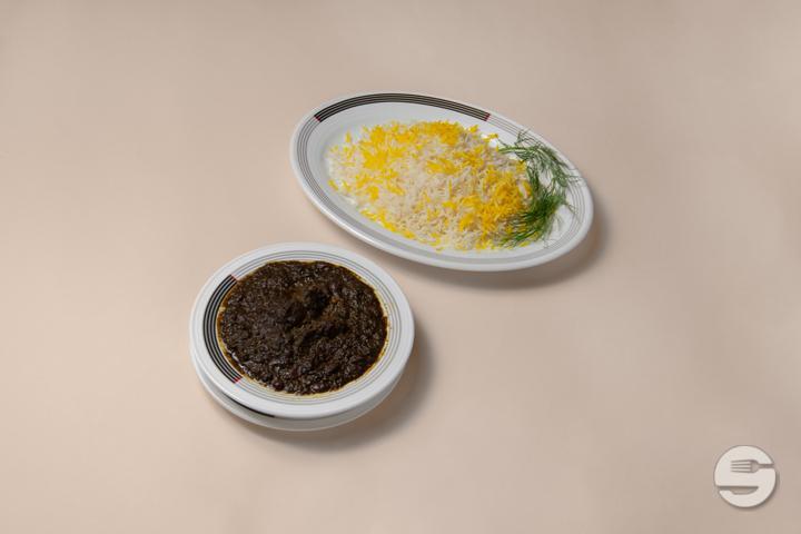 Herb stew - Restaurant Mahnaz