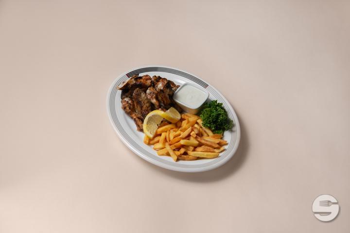 Pouleflügl 7 pieces - Restaurant Mahnaz
