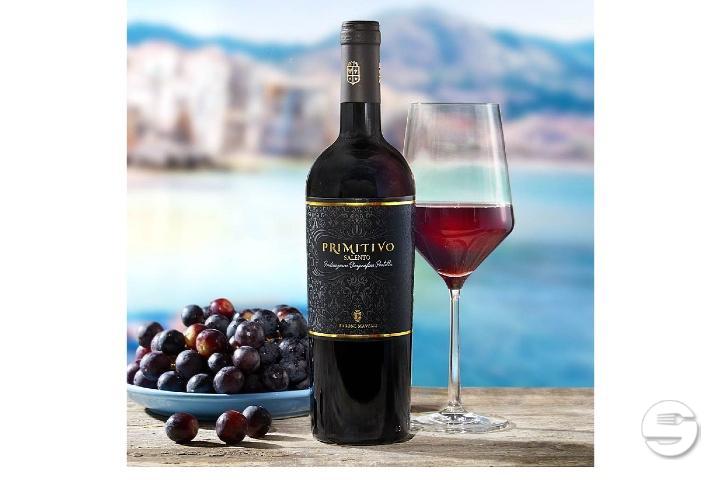 Primitivo(red wine) - Restaurant Mahnaz