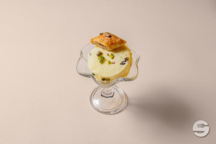Persian ice cream - Restaurant Mahnaz