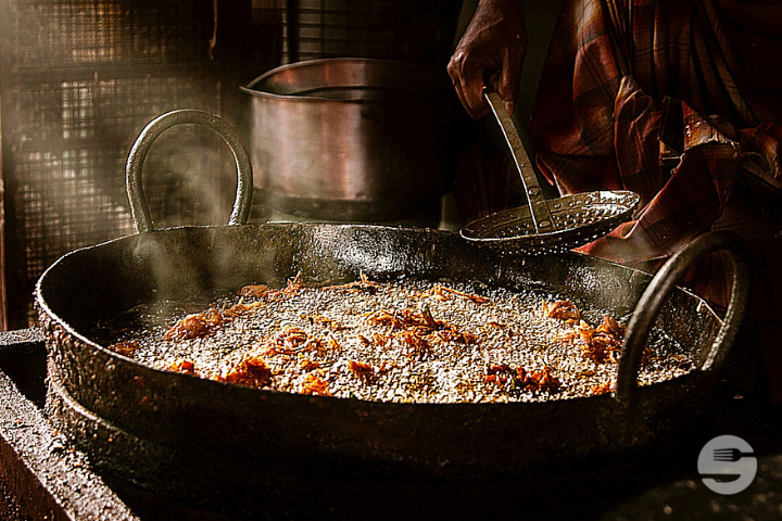 Sri Lanka Kottu Roti - Food Geisha Aarau