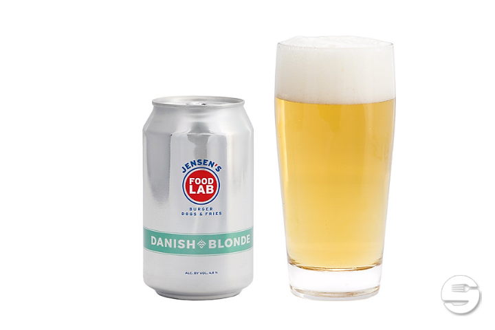 Jensen`s Danish Blond aus BADEN AG - La Reina del Food Aarau