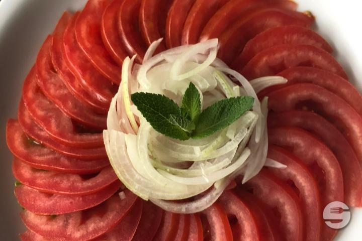 INSALATA DI POMODORO - Piccola Roma