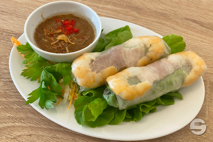 Rouleaux de Printemps aux Crevettes et au Porc - Miss Saigon
