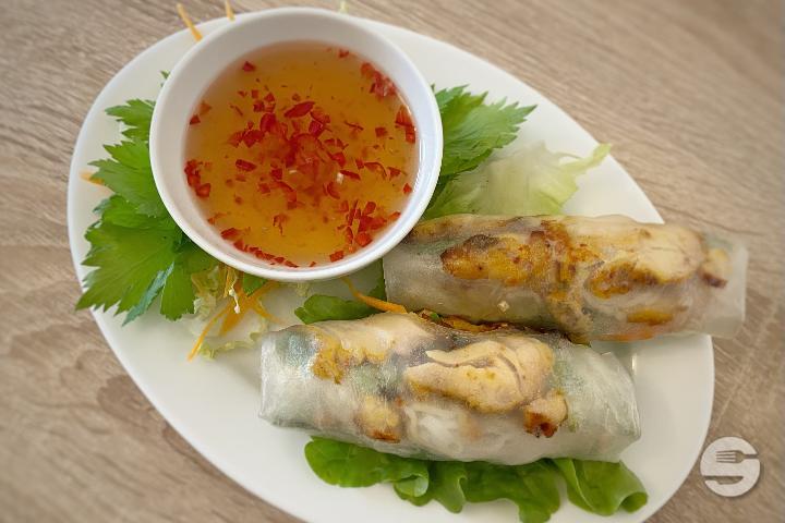 Rouleaux de Printemps au Poulet - Miss Saigon