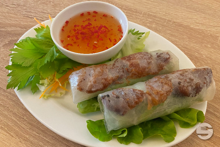 Rouleaux de Printemps au Porc Grillé - Miss Saigon