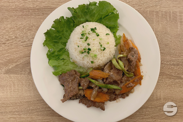 Riz Blanc avec Bœuf Sauté - Miss Saigon