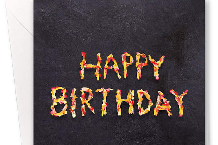 Happy Birthday - Simeoni Fleurs