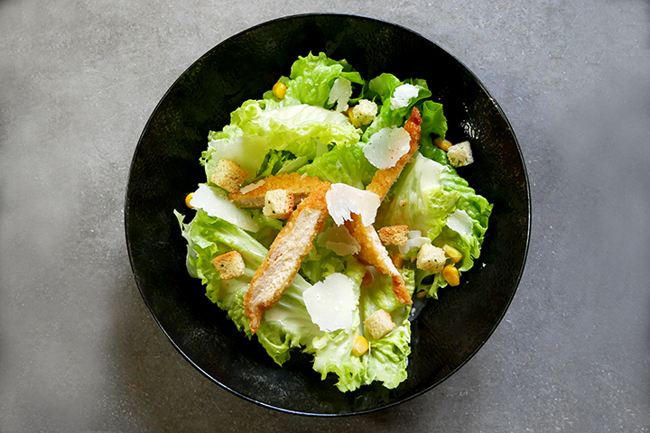 Ô'CESAR - Entrée ou plat - Ô'Spice