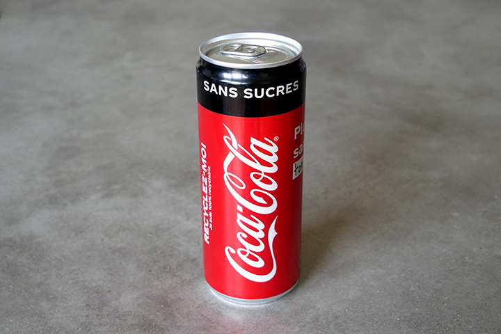 Coca-Cola Zero - Ô'Spice