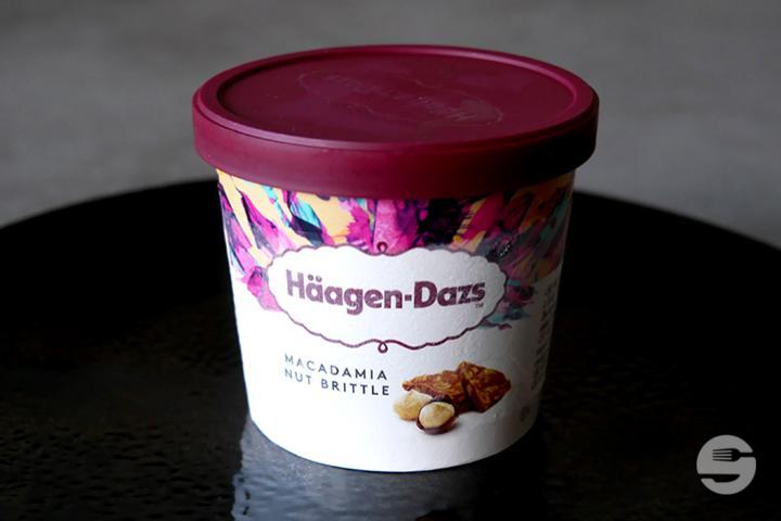 Häagen Dazs Ice Cream with Macadamia Nut - Ô'Spice