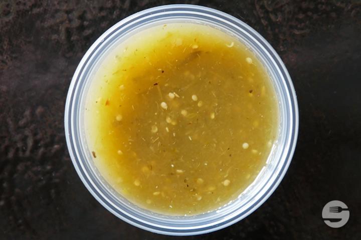 Mexican Green Sauce - Spicy - Ô'Spice