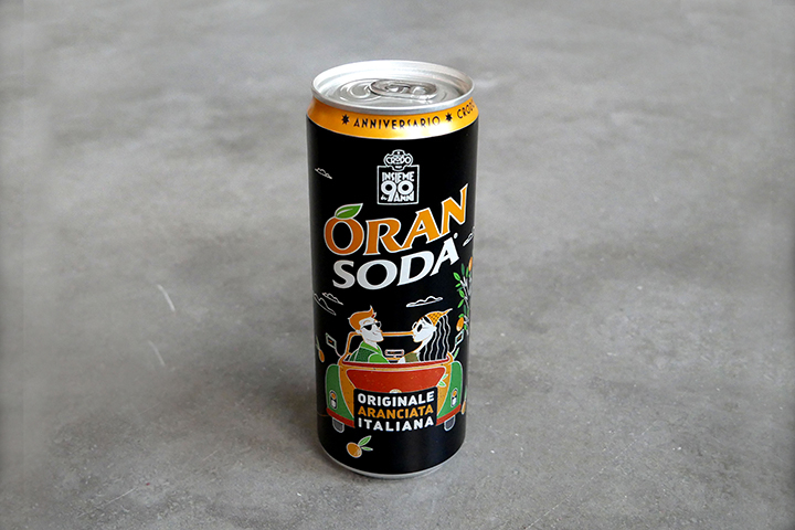 ORAN Soda - Ô'Spice