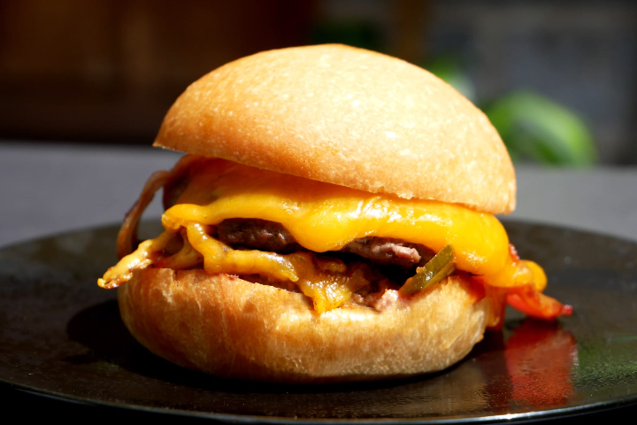 DCB - Double Cheese Bacon - Ô'Spice