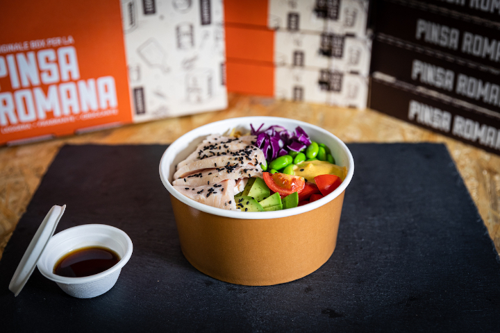 Pokè Pollo - Pinsa & Pokè