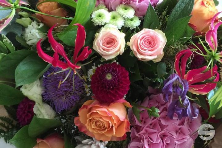 Round Bouquet - Atelier Végétal