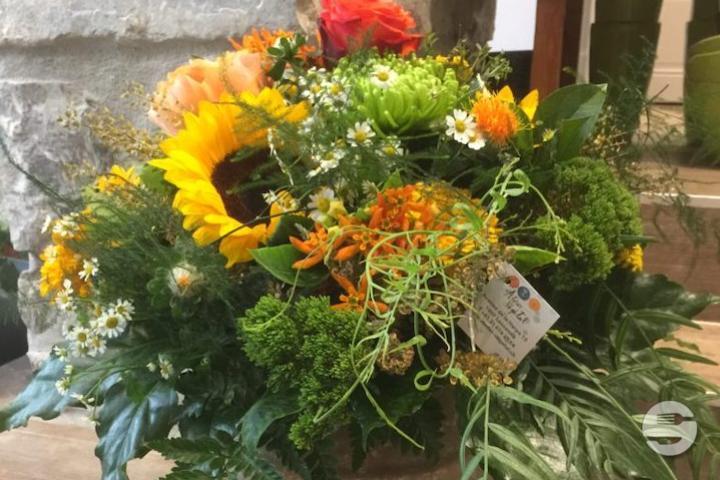 Sunflower Bouquet - Atelier Végétal