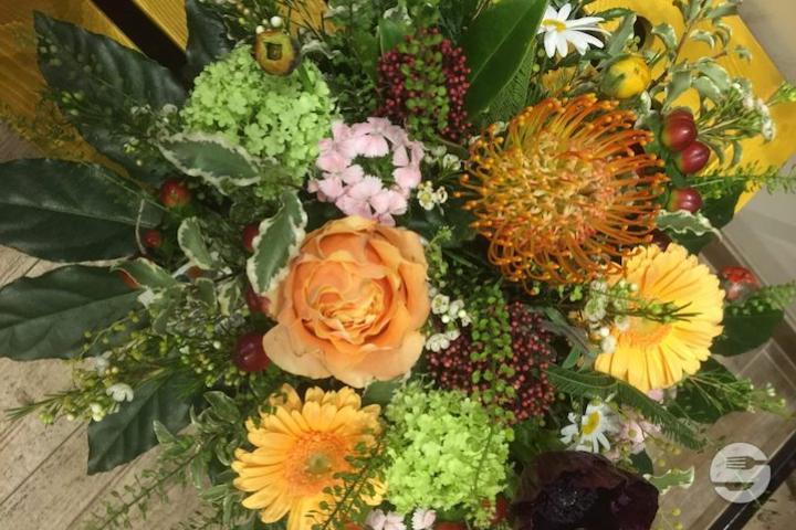 Exotic Round Bouquet - Atelier Végétal