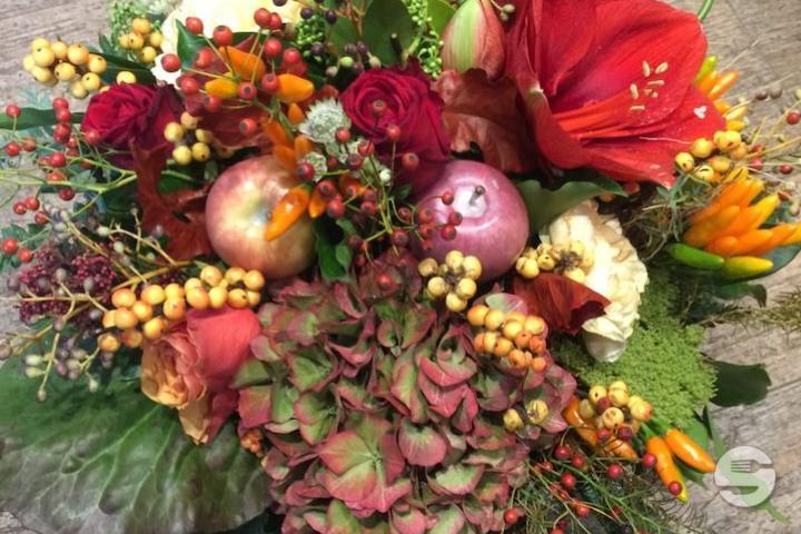 Festive Bouquet - Atelier Végétal